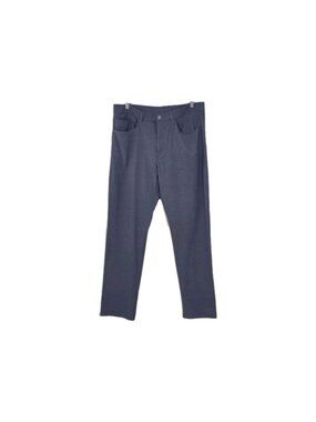 Callaway Golf Pants Mens 36 x 32 (31) Grey Horizontal Textured Stretch Pockets